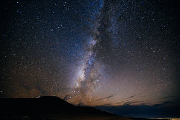 istock Starry Milky Way, Haleakala National Park 1278351050