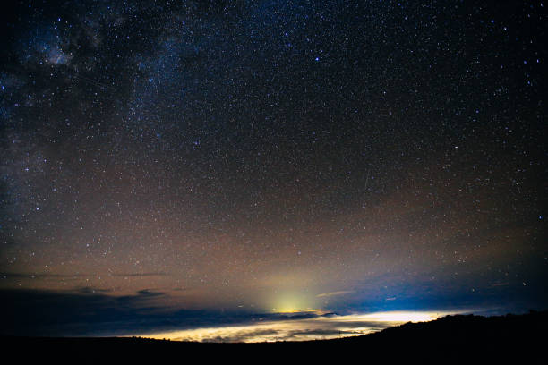 istock Starry Milky Way, Haleakala National Park 1278351054