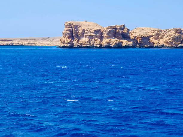istock Bay with blue water in Ras Muhammad National Park 1278355880