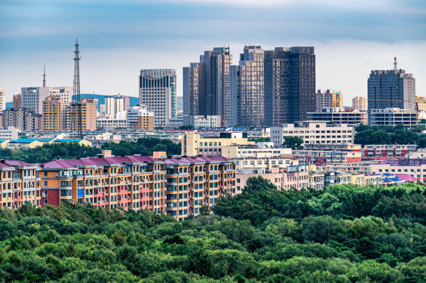 istock China Changchun City Architecture Landscape 1278357698