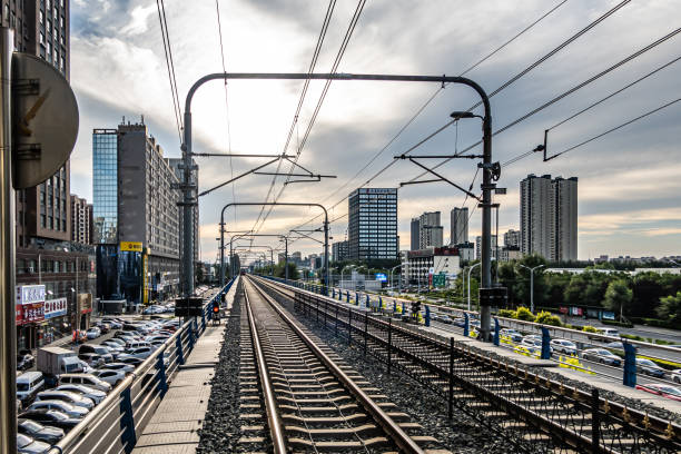 istock China Changchun city light rail landscape 1278357749