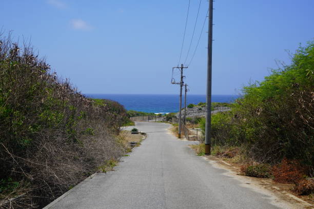 istock Hateruma island country road 1278357852