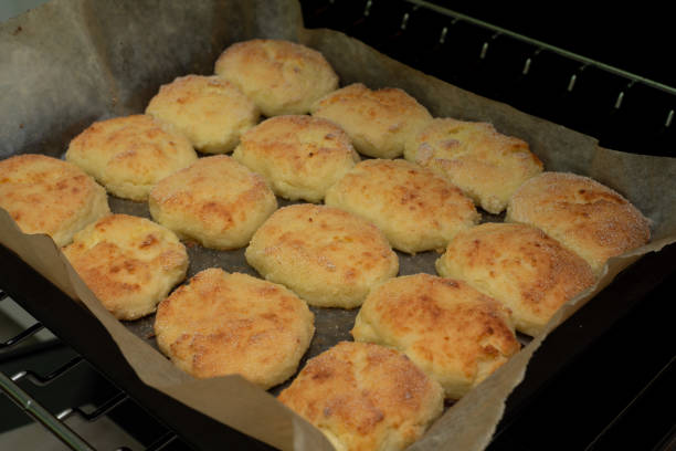 istock cheesecakes from cottage cheese for Breakfast recommendation how to make Breakfast instructions in the photo how to make cheesecakes 1278360984