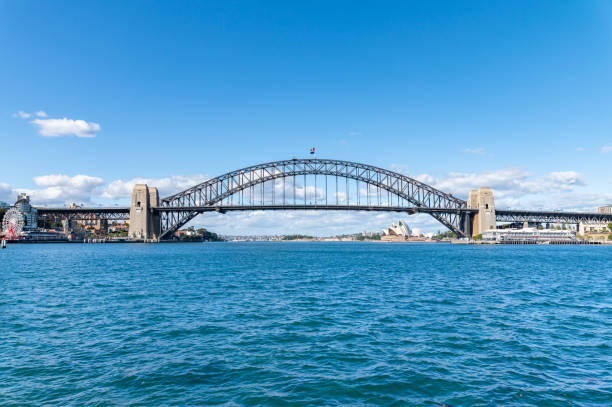 NSW Australia - June 3rd 2020 - Sydney on a sunny autumn afternoon