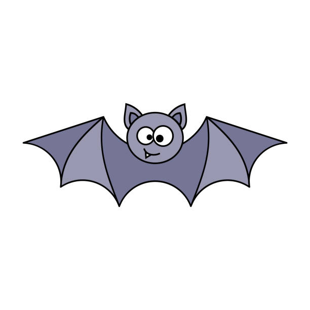 Cartoon bat flying isolated on white background 4990161 Vector Art at Vecteezy Cartoon bat flying isolated on white background 4990161 Vector Art at Vecteezy