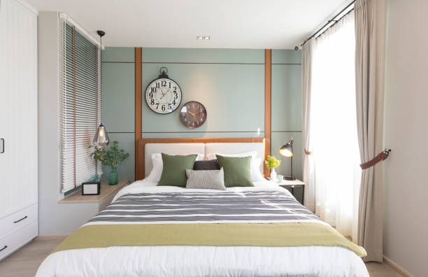 Bedroom with country decor. http://www.alifeilluminated.com/IStock_Interiors.jpg 