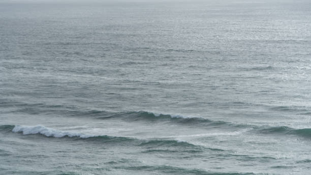 istock Deep stromy waves travel through the Atlantic ocean 1278374127