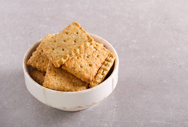 istock Homemade oat and bran biscuits 1278374912