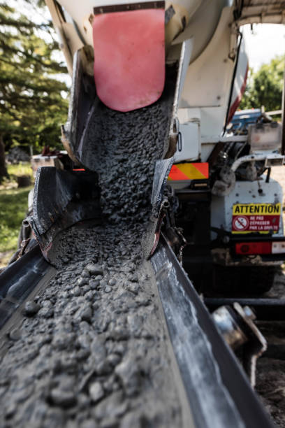 istock truck delivering concrete to the construction site 1278381109