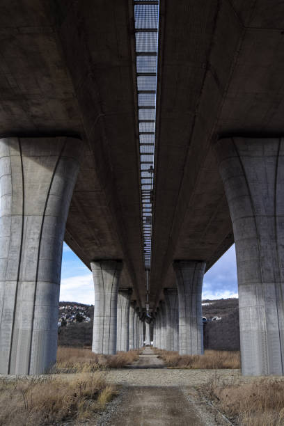 istock Pillars of the Radotin Bridge 1278383063
