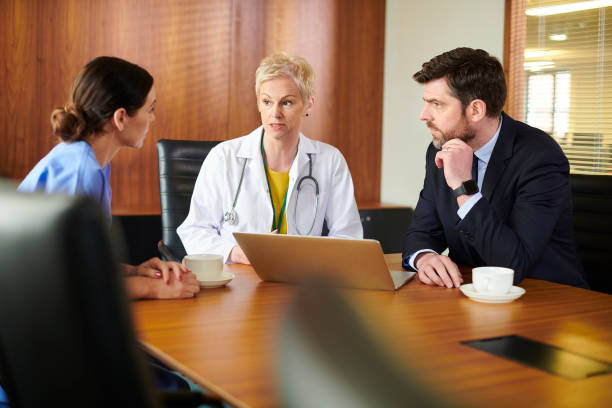 istock medical negligence hearing 1278383452