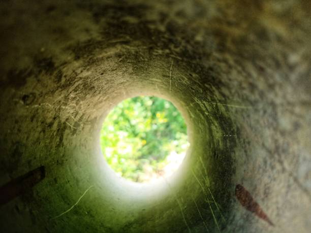 istock The inside of an old plastic pipe 1278384501