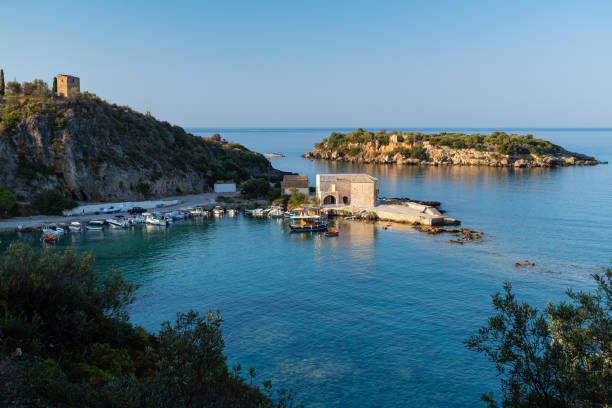 Kardamyli (Kardamili) town old port