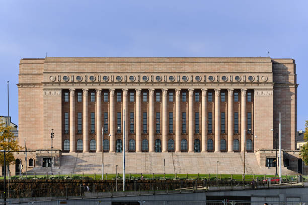 istock The Parliament building in Helsinki. 1278387205