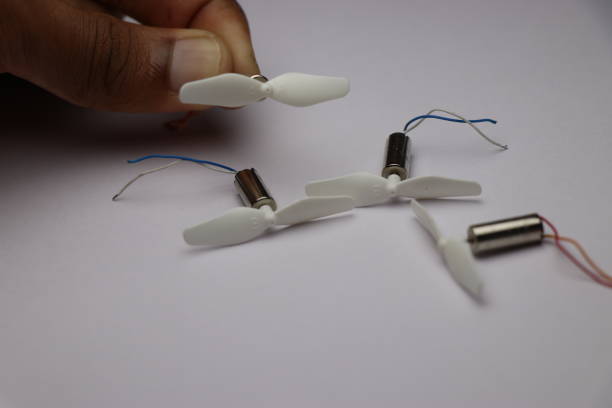 istock coreless motor set with propellers attached to its shaft used in making drones held in hand 1278387424