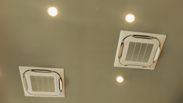 Air Conditioner On Ceiling
