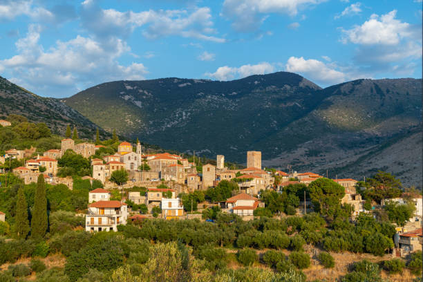 istock Lagada village view, Mani, Peloponnese 1278388437