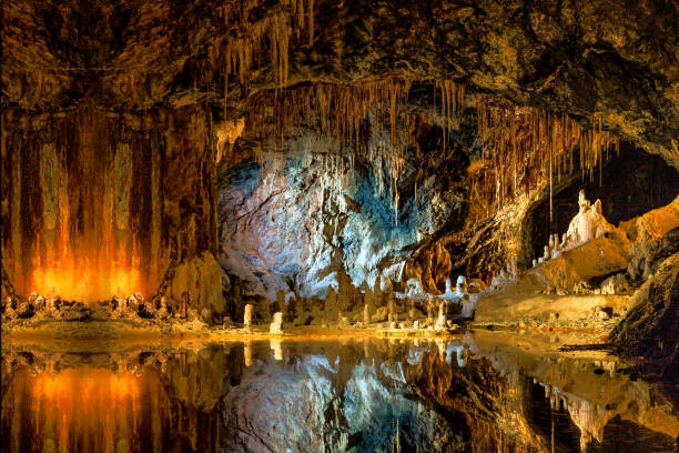 istock fairy lake magical cave 1278388449