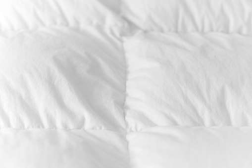 Feather duvet without cover