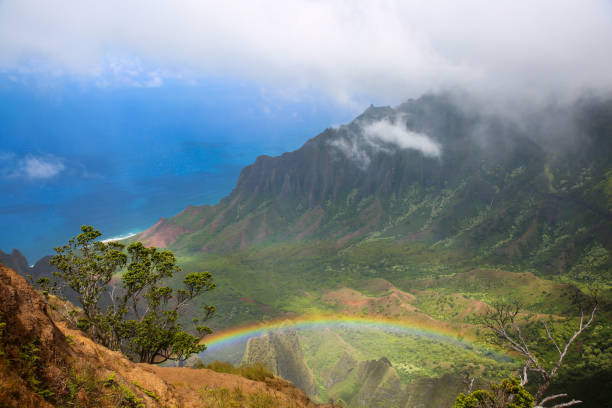 istock Kalalau Valley, Na Pali Coast State Wilderness Park 1278389637