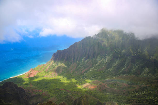 istock Kalalau Valley, Na Pali Coast State Wilderness Park 1278389658