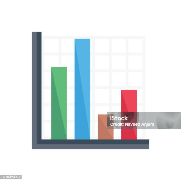 Abstract Bar Graph Free Graph Stock Illustration - Download Image Now - Data, Abstract, Bar ...