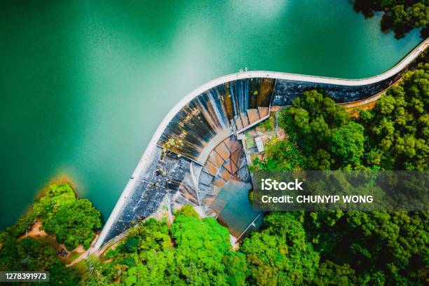 View Of Ho Pui Reservoir Stock Photo - Download Image Now - Sustainable Resources, Dam, Hydroelectric Power