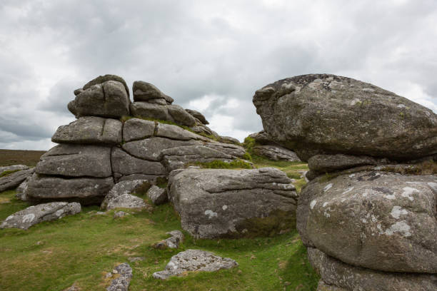 istock Smallacombe Rocks formation in Dartmoor, Devon, UK 1278394175