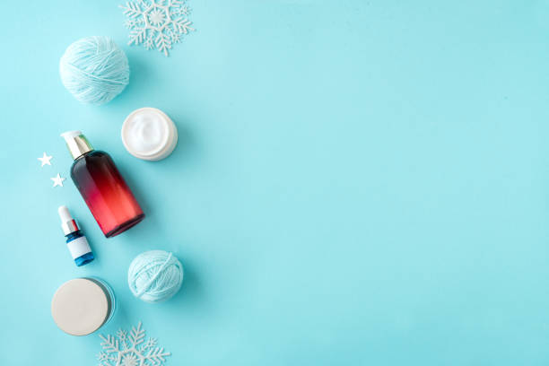 istock Winter Skin Care products 1278395432