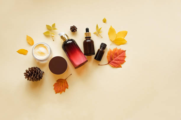 istock Autumn Skin Care products 1278395433