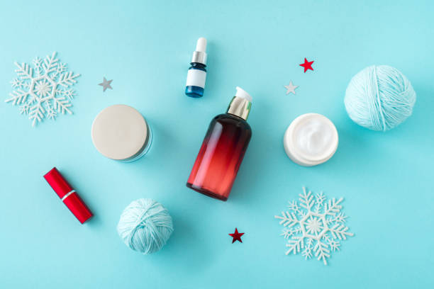 istock Winter Skin Care products 1278395455