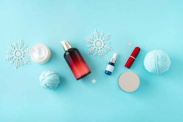 istock Winter Skin Care products 1278395475