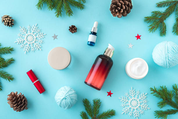 istock Winter Skin Care products 1278395492
