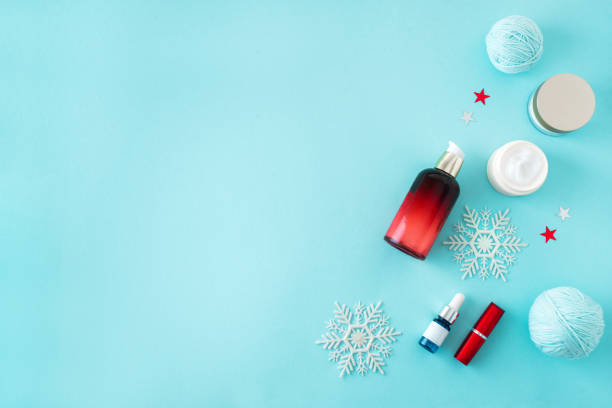 istock Winter Skin Care products 1278395493