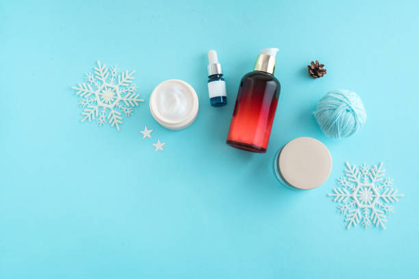 istock Winter Skin Care products 1278395507