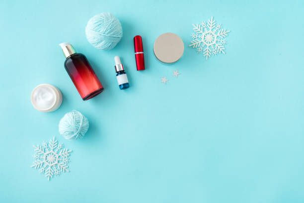 istock Winter Skin Care products 1278395514