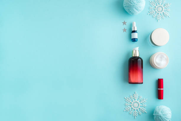 istock Winter Skin Care products 1278395517