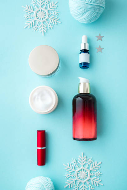 istock Winter Skin Care products 1278395523