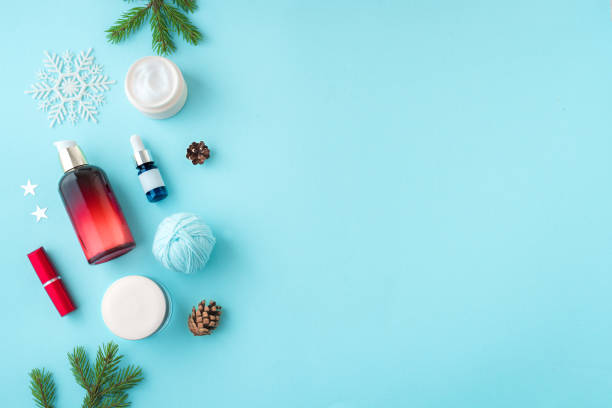 istock Winter Skin Care products 1278395537