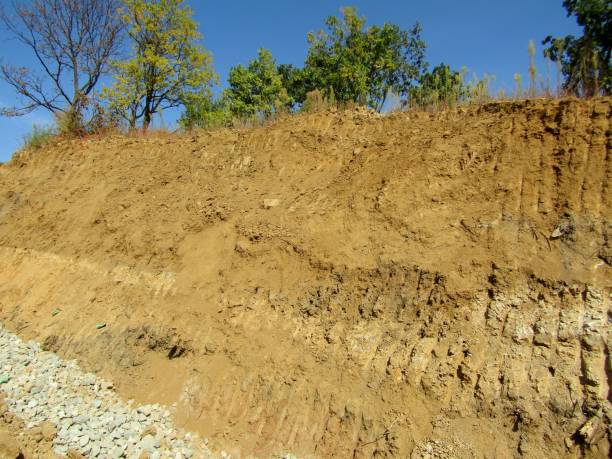 istock Earthworks on the mountain 1278403489