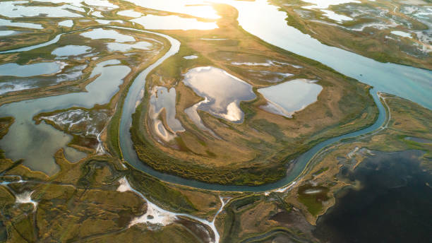istock Unusual islands on a beautiful lake 1278405691