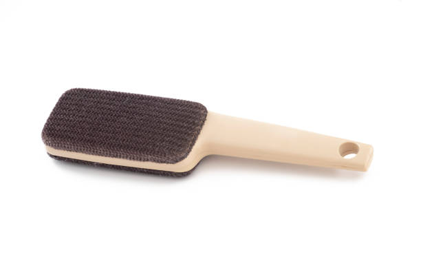 istock Clothes Cleaning Brush Isolated On White Background 1278408146