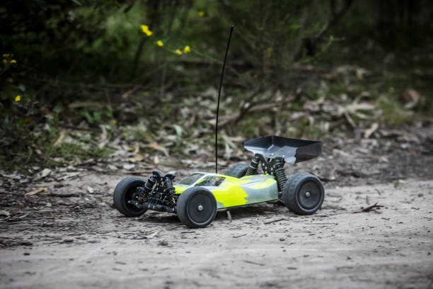 istock Radio Controlled Car In Action 1278408219