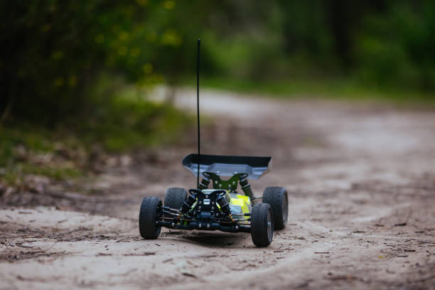 istock Radio Controlled Car In Action 1278408222