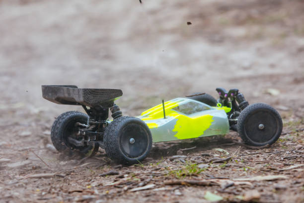 istock Radio Controlled Car In Action 1278408225