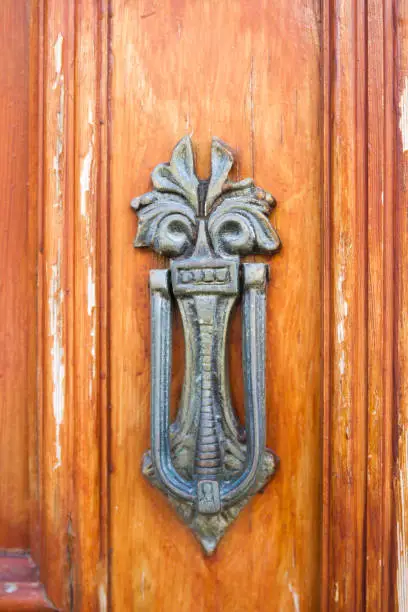 old style doorknocker