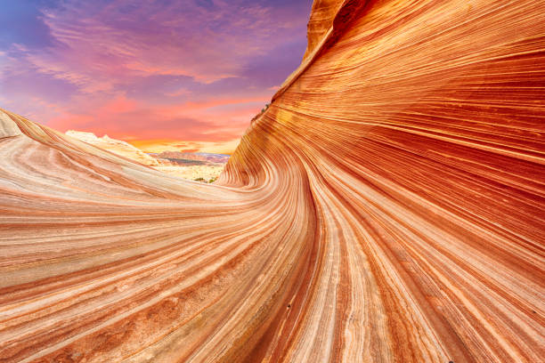 istock Sunset over the Wave in Utah in the USA 1278411601