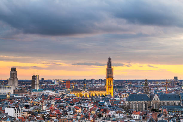 istock Antwerp, Belgium Cityscape 1278415751