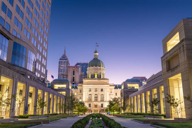 istock Indianapolis, Indiana, USA 1278415793