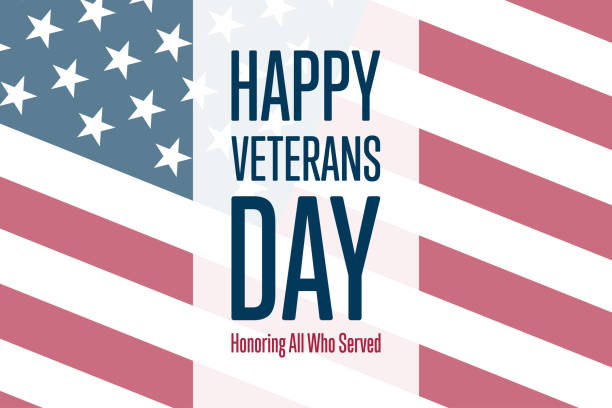 istock Veterans Day. November 11. Honoring All Who Served. Holiday concept. Template for background, banner, card, poster with text inscription. Vector EPS10 illustration. 1278417127